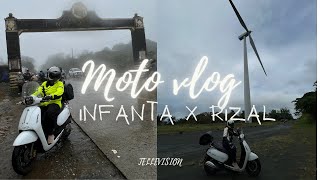 Windmill Rizal X Km90 Infanta Ride | Benelli Panarea 125