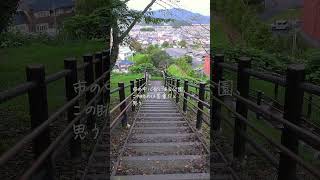 ここも、蓮華寺池公園 01（ジャンボ滑り台からの眺望） #藤枝市 #低山