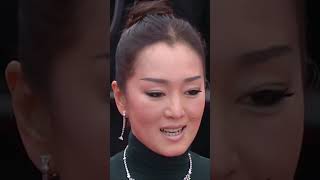 巩俐在第76届戛纳电影节红毯 GongLi 2023 Cannes#shorts