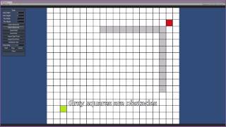 A * pathfinding algorithm in Unity3D