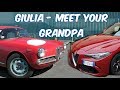 Alfa Romeo Giulietta Sprint - The grandfather of the Giulia Quadrifoglio