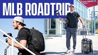 TREVOR BAUER'S ROAD TRIP TO OAKLAND!