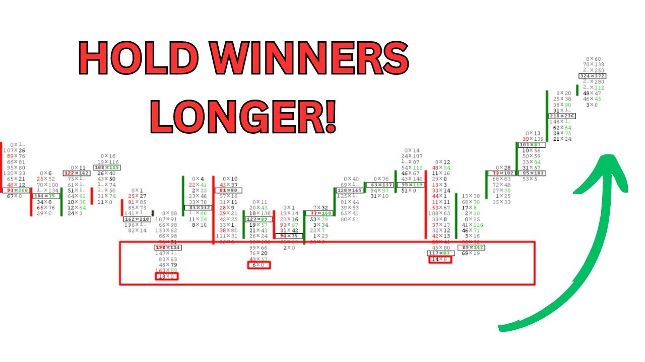 Free Order Flow Footprint Chart