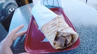 Kebab XXL za 14 ZŁ (NAJWIĘKSZY) w  KULTURALNY BAR KEBAB ŁOCHÓW (Kebson w #41)