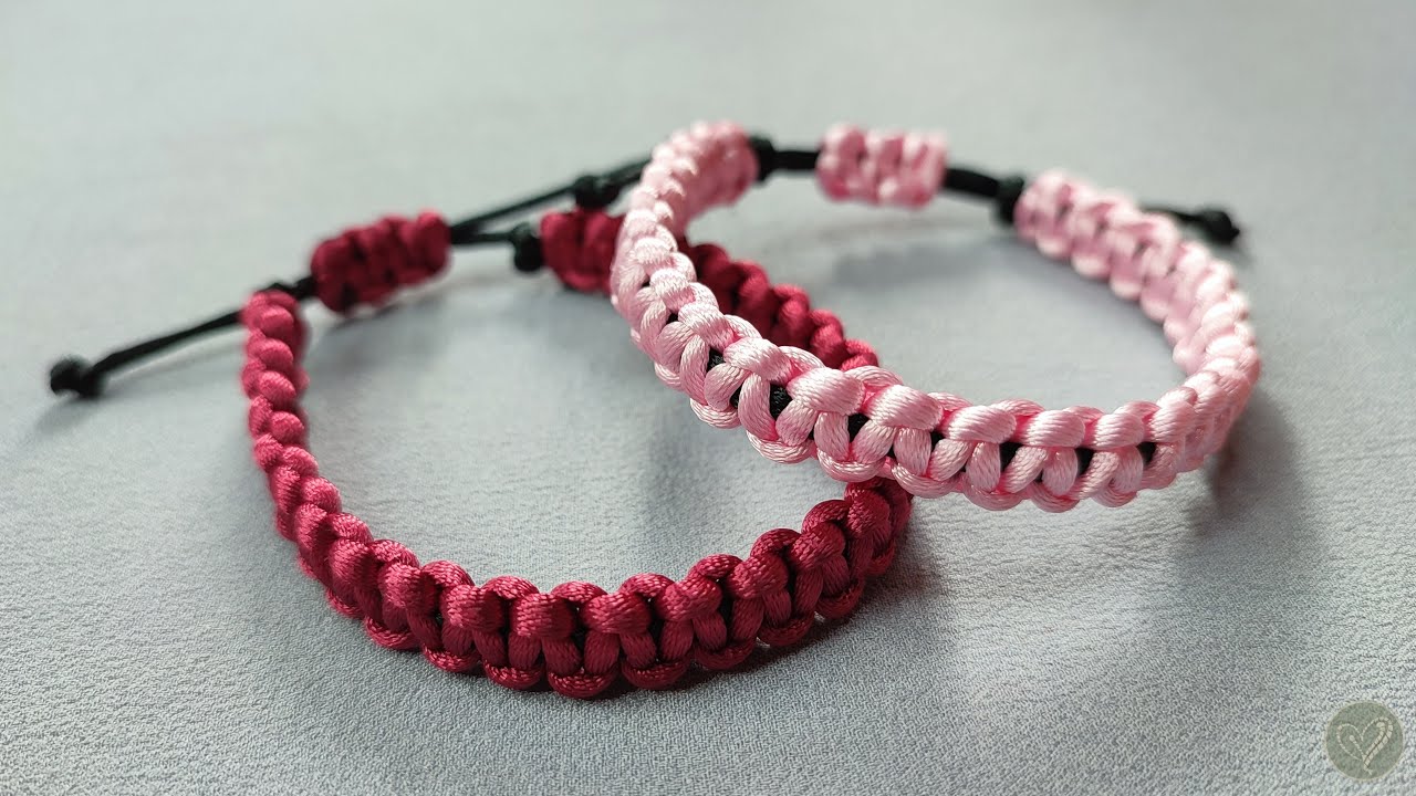 Macrame Bracelet Patterns Diy At Amy Heyer Blog