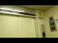 ev0017 mitsubishi electric traction elevator 三菱電機社製エレベーター 昇降機動画