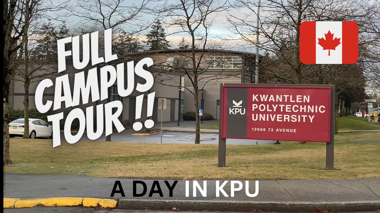 KPU (Kwantlen Polytechnic University) Surrey Campus Full Tour ...