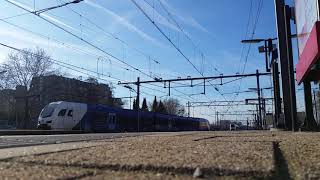 Einfahrt am Bahnhof Heerlen der RE18 nach Aachen hbf