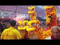 新加坡獅城揚威文化團 shi chen yang wei dragon u0026 lion dance high pole performance at 善府宫聖佛堂 26 december 2024