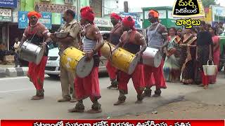 Ganesh Idols Prossession on the eve of \