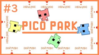 【PICO PARK】#3  みんなで協力出来るか試したいあにまるず【Zoone】