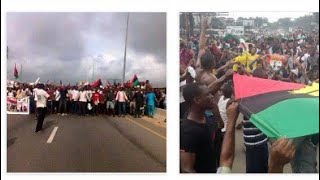 FREEDOM FOR ÑNAMDI KANU HĪT LAGOS MARKET, SEE WHAT LAGOSIANS ARE SAYING