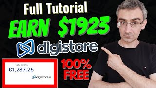 How To Make $1923 On Digistore24 WITHOUT Website | Digistore24 Affiliate Marketing For Beginners