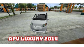 NYOBAIN MOBIL BARU APV LUXURY TAHUN 2014 #GAMEBUSSID