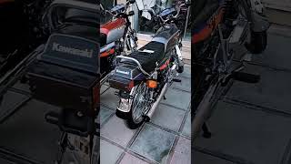 Kawasaki GTO 125 Irani Model #viral #automobile #kawasaki #bikemodification  #bikelover #trending