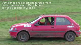 Woolbridge Motor Club - Maurice Crabb Car Trial - January 2024