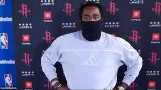 James Harden & Russell Westbrook Full Press Conference | July 31, 2020