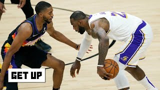 Lakers vs. Suns Game 1 highlights and analysis | Get Up