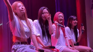 [230831] CRAXY First America Tour - It's Alright | Fancam