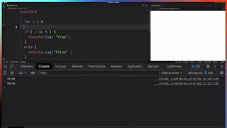JavaScript 104: Conditional Statements & Logical Operators.f244