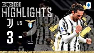 Juventus 3-1 Lazio | Adrien Rabiot & Alvaro Morata Secure Comeback Victory! | EXTENDED Highlights