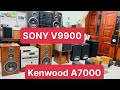 Dàn  đại siêu khủng SONY V9900 kenwood A-7000 - cd kenwood 7002 giá rẻ DT 098.55.43279