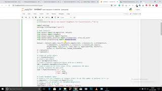 KNN Classifier and Regressor in Python