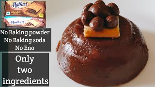 DIY Malkist Chocolate layered Crunchy  crackers biscuits  Cake recipe at home | Only 2 ingredients