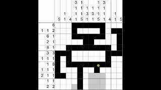 How to do Nonograms #11 (Strategy #7: Multiple 50%)