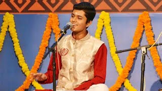 Carnatic Music by Rahul Vellal | Krishnaveni Sangeetha Neerajanam | Kathak Unplugged