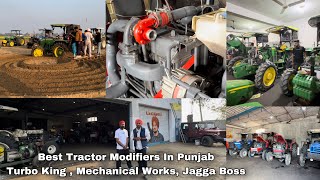 Best Tractor Mechanic In Punjab | Turbo | Mechanical Works | Modification | Jagga Boss, Punjab