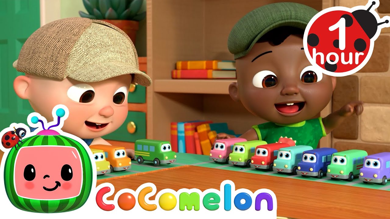 10 Little Buses + More | CoComelon - Cody's Playtime | Songs For Kids ...