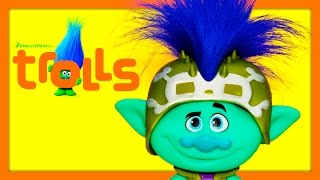 Unboxing and Playing with New Troll's doll Branch in Silly Video