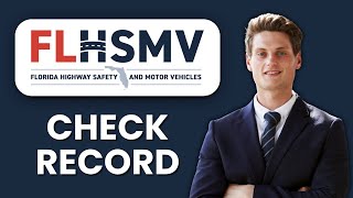 NEW! How to Check Driving Record on FLHSMV (2025) 🚗 | Florida Driving History Report Online