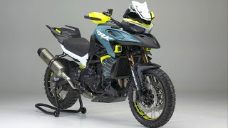 New 2025 Benelli TRK 902 Xplorer Concept