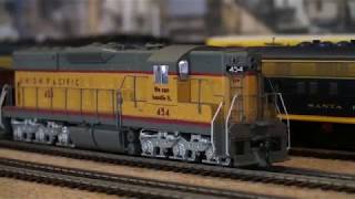 EMD SD7, UP #454, Paragon3 (necessary subwoofer !!!) SoundDCDCC, HO - Rolling Thunder