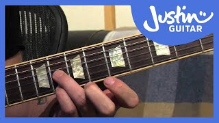 Lick #1: Chromatic 6th's (Guitar Lesson LK-001) How to play