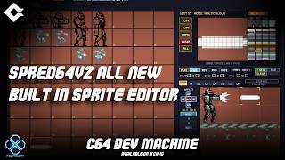 C64DevMachine V099 68 Spred64V2