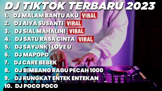 DJ TIKTOK TERBARU 2023 - DJ MALAM BANTU AKU X JANGAN TANYA BAGAIMANA ESOK X AIYA SUSANTI | FULL BASS