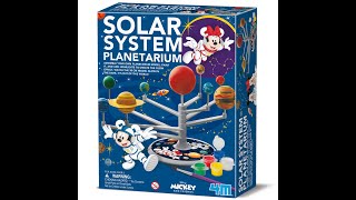 4M - Disney - Solar System Planetarium