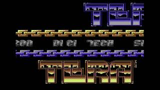 Tera Intro 10 ! Commodore 64 (C64)