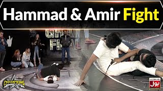 Hammad & Amir Fight In Champions With Waqar Zaka Grand Finale | Champions With Waqar Zaka