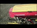 new holland t7050ac u0026 pottinger aerosem 400