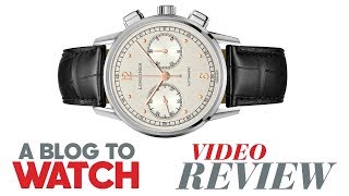 Longines Heritage Chronograph 1940 L28144760 Watch Review | aBlogtoWatch