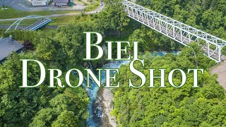 [VLOG] 東京から1泊2日 富良野、美瑛 弾丸ツアー,Drone Shot Biei,Hokkaido,Japan