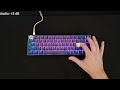 ducky one 3 sf best 65% keyboard