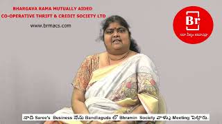 BHARGAVARAMA BENEFICIARIES |Mrs.Vasantha| BHARGAVARAMA MUTUALLY AIDED COOPERATIVE THRIFT\u0026CREDIT