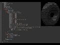 3D Spinning Donut using C Code