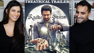 RADHE SHYAM Trailer REACTION!! | Prabhas | Pooja Hegde