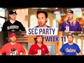 Florida freaks out at the Week 11 SEC Party